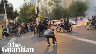 Protests across Iran after 22 year old woman dies in police detention Mp4 3GP & Mp3