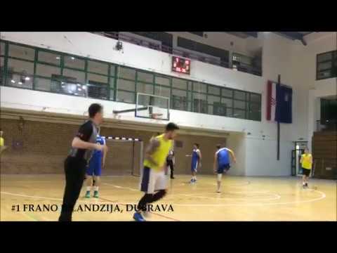 CroHoops League 2017/18, Rnd.2 - Top 10 Plays of the Week II