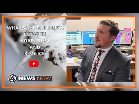 Brainstorm: The difference between Hoar Frost and Rime Ice
