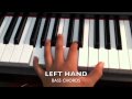 how to play love sick part 1 piano 