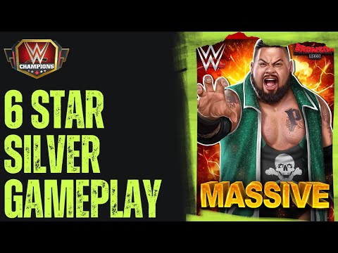 6 Star Silver Gameplay-Bronson Reed-Massive-WWE Champions
