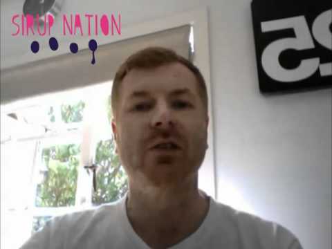 Jimpster on Sirup Nation!