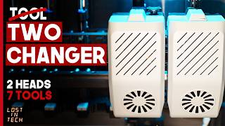 SOVOL's M1D is an IDEX Toolchanger - how does that work
