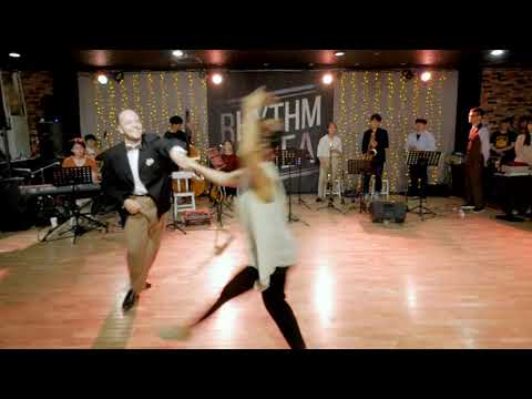 Rhythm Korea 2019 Invitational M&M - Sunghee & Felix