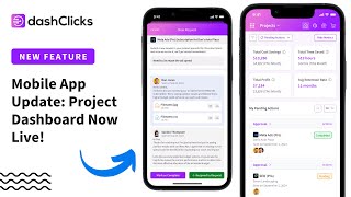Mobile App Update: Project Dashboard Now Live!
