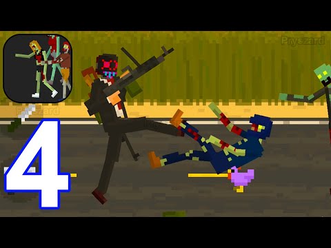 They Are Coming Zombie Defense - Gameplay Walkthrough Part 4 Day 1-16 (Android, iOS)