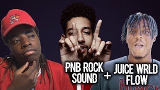 Juice WRLD Flow + PNB Sound? | PnB Rock -Real Luv (WSHH Exclusive - Official Music Video) | Reaction