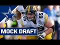 2022 FULL 3-ROUND NFL Mock Draft: Dallas Cowboys | CBS Sports HQ