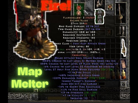 Project Diablo 2 Must See WW barbarian