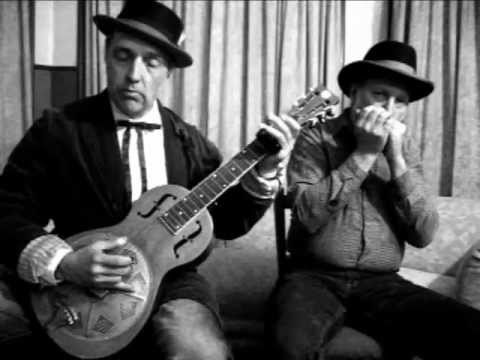 Blues Harp & Bottleneck Guitar Duet # 2 Blind Willie Johnson