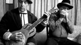 Blues Harp &amp; Bottleneck Guitar Duet # 2 Blind Willie Johnson