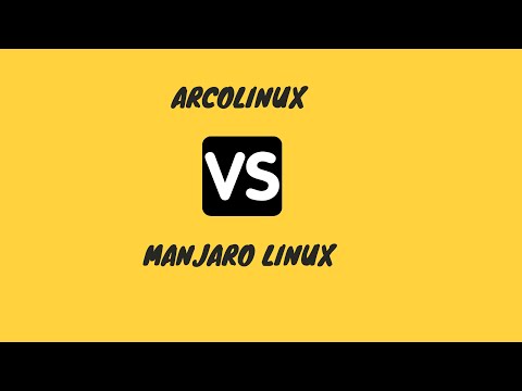 Linux review 2021 | Arcolinux (Arabic)