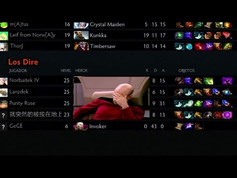 Epic comeback with invoker feeder 0/40