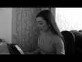 Копия видео "Заходи на чай - Рядом с тобой (cover piano)" 