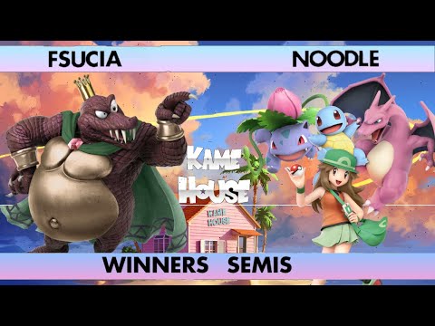 4o4 Kame House MIDLEVEL SLUMS Monthly 5 - Fsucia (King K. Rool) vs noodle (Pokemon Trainer) - W Semi