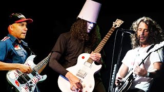 Buckethead Jams to Chris Cornell's Audioslave (Live Cuts!)