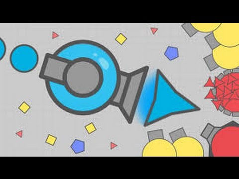 teaming with famous youtubers!(ixplode)//diep.io//auto trapper