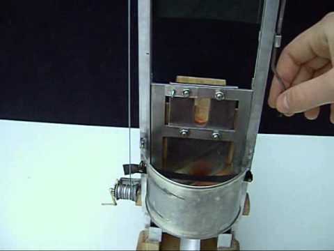 Executing carrots with a 1/6 Fallbeil