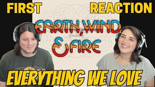 EARTH WIND &amp; FIRE - Can't Hide Love | FIRST TIME COUPLE REACTION | "Chef's Kiss" | The Dan Club