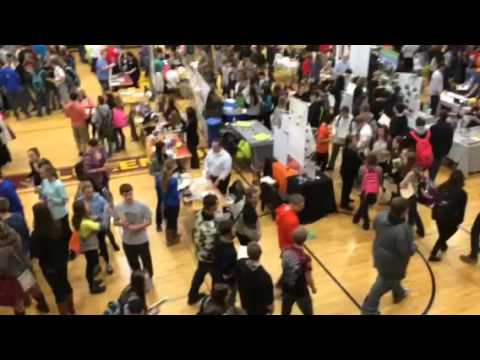 Kewaunee County Career Fair at Luxemburg-Casco  high school