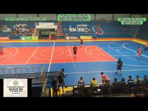 UCDB/Bandeirantes x EC Comercial - 1° Fase - Copa Morena 2021