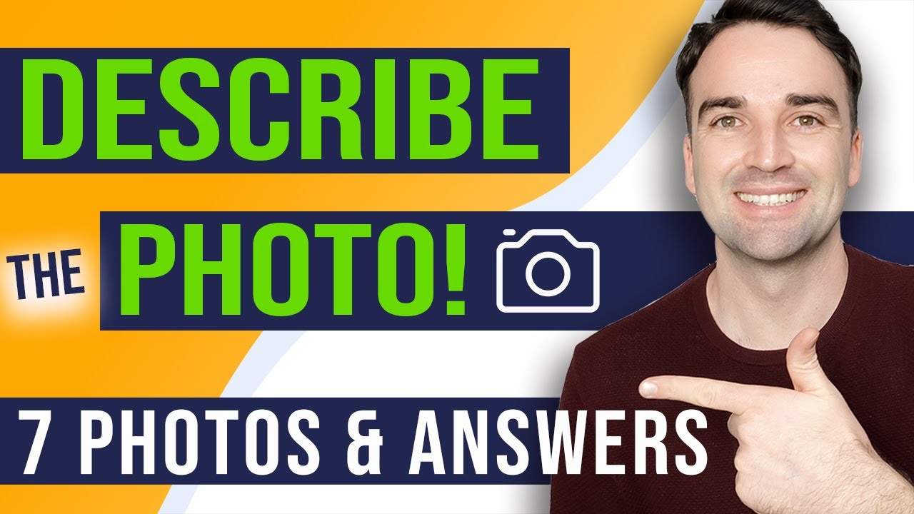 Duolingo Test SPEAKING! Describe the Photo - 7 Examples & Answers