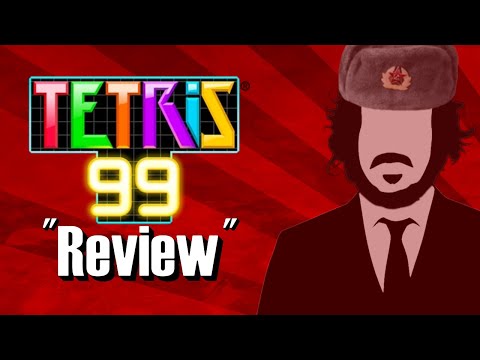 Tetris 99 Problems But A Switch Ain't One | Loey "Reviews"