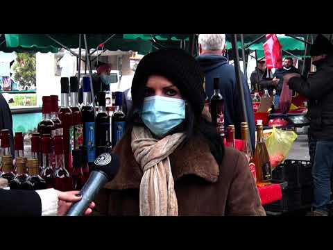 Pijačni karavan zimnice ovog vikenda na pijaci Đeram