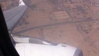 preview picture of video 'EgyptAir Airbus A330-200 taking off at Cairo Airport'