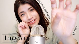 【ASMR】15種類のオノマトペ＆ハンドムーブメント/onomatope/hand movewent【long ver】