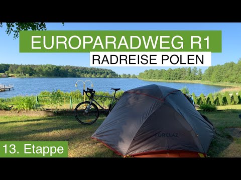 🇵🇱 Europaradweg R1 | Von Chełmno nach Kwidzyn | Radreise Polen | 13. Etappe