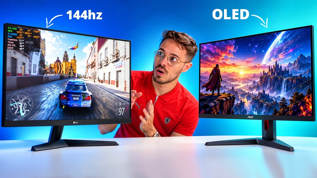 Miniatura da avaliação em vídeo de Monitor Gamer PCYES O-CREED O10 23.8" Full HD 165Hz 1ms Freesync