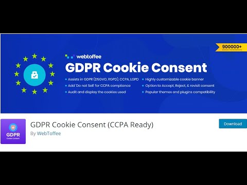 How to show your website complies with the EU Cookie Law / GDPR Cookie Consent