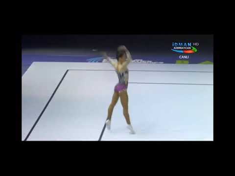 KURASHVILI Anastasiia (UKR) -  FINAL JUNIORS IW Aerobic Gymnastics European Championship 2019