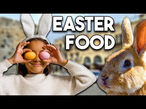 Traditional Easter foods around the world