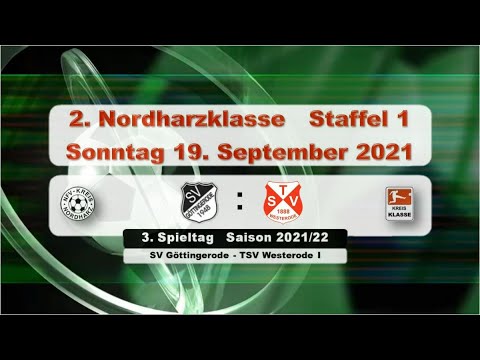 SV Göttingerode - TSV Westerode  2:1 ( 2:0 )  19.09.2021