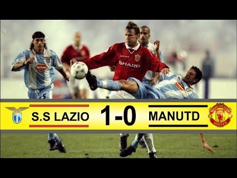 S.S.Lazio vs Manchester Utd 1-0 | FInal UEFA Super Cup 1999