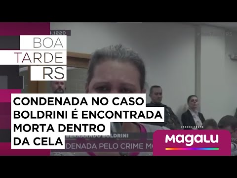 Caso Bernardo Boldrini: mulher condenada pelo crime é encontrada morta
