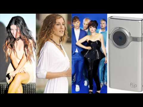 The Cut Podcast: Gabriella Cilmi, Flip HD vs Kodak Play Sport and Sex and The City 2