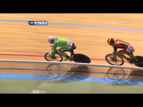 Mens Scratch Race Final Edit -  2014 Track World Championships, Cali, Colombia