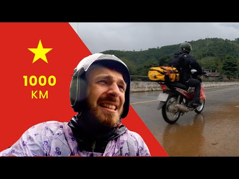 przejechałem Wietnam na skuterze (prawie)