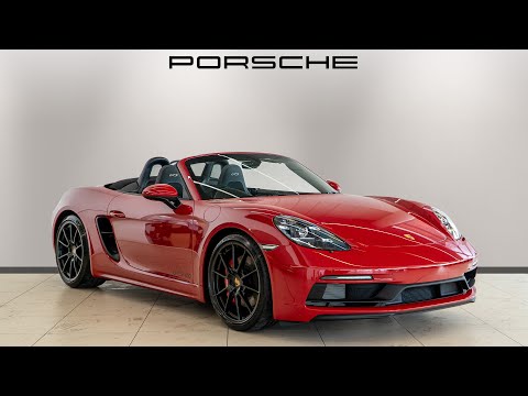 2025 Porsche 718 Boxster GTS 4.0