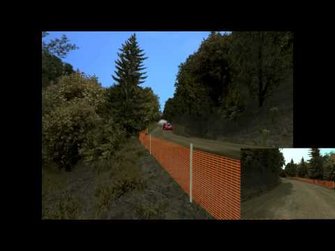 RBR - Joux Verte gravel mode 5:49:10 Mitsubishi WRC 09   ( all this, thanks to RALLYESIM.FR )