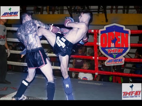 CHRISTIAN MANZO VS MARTIN GABIN - TMTK1 OPEN