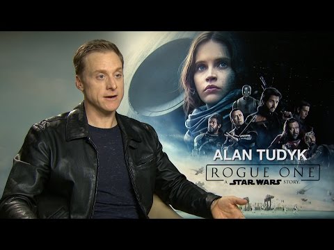 Star Wars Rogue One:  Alan Tudyk on playing K-2SO and appearing on ‘Rick & Morty’