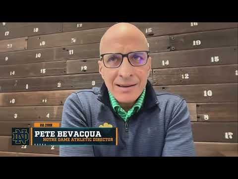 Notre Dame AD Pete Bevacqua Explains His Frustration With CFP Selection Process | 12/8/25