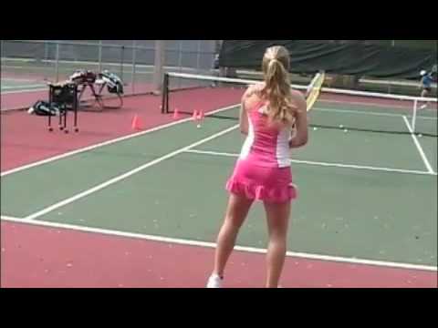 Alexis' Tennis Video