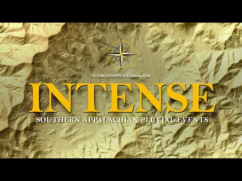 Ep058 Appalachian Blue Ridge Megafloods -Kosmographia Randall Carlson Podcast