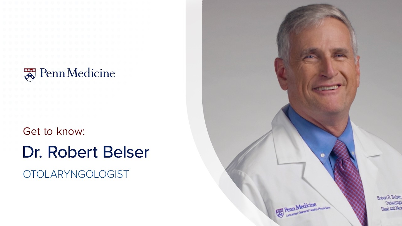 Watch video featuring Robert B. Belser, Jr., MD on YouTube