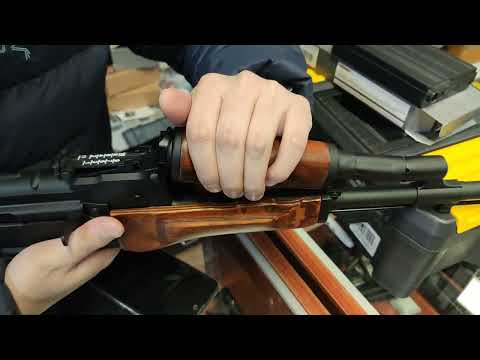 Double Bell AK-74/AKM style handguard field strip troubleshooting